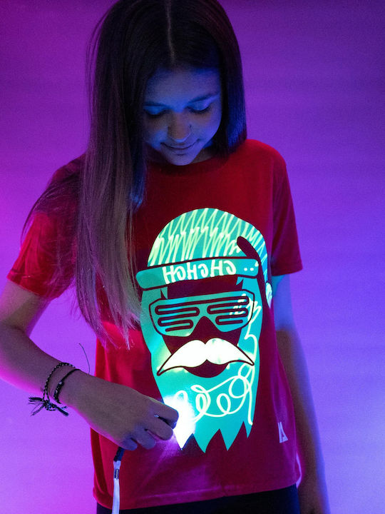 Παιδικό T-shirt Κόκκινο