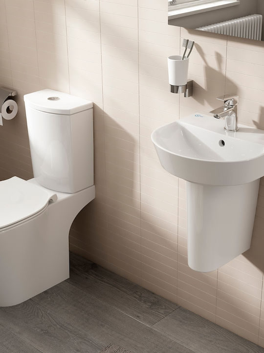 Ideal Standard Тоалетна, стояща на пода Без капак Бяла Ideal Standard Тоалетна, стояща на пода Без капак Бяла