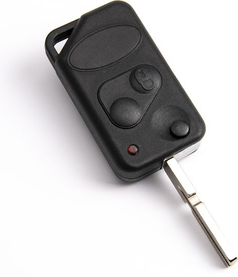 Autoschlüsselhülle mit Schlüsselblatt ohne Tasten für Rover / Land Rover
