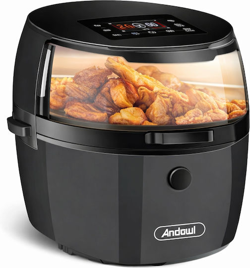 Andowl Air Fryer 9lt Τιρκουάζ Q-G9L
