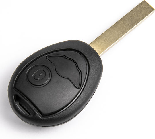 Carcasă Cheie Auto cu Lamă Fără Butoane pentru Mini Cooper