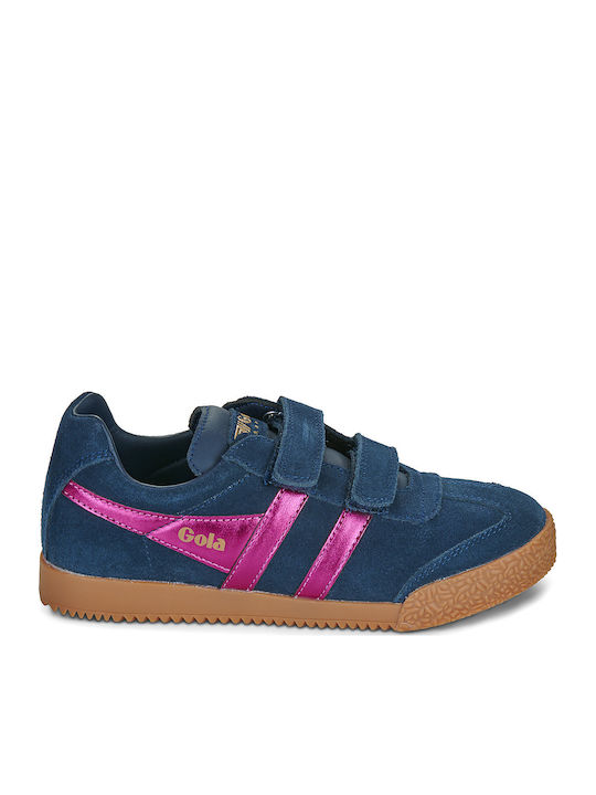 Kids Blue Sneakers