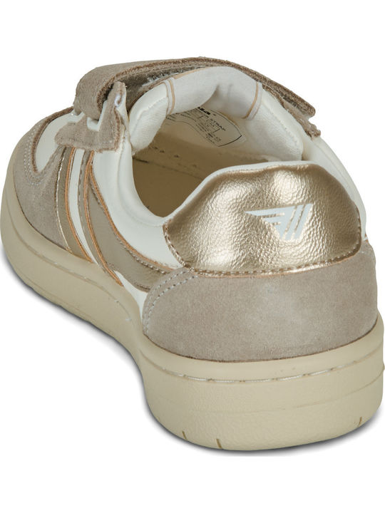 Kinder Sneaker Beige