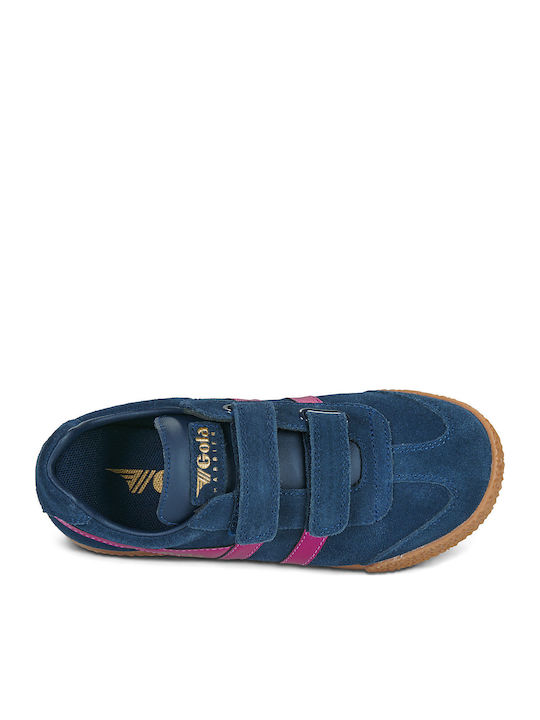 Kids Blue Sneakers