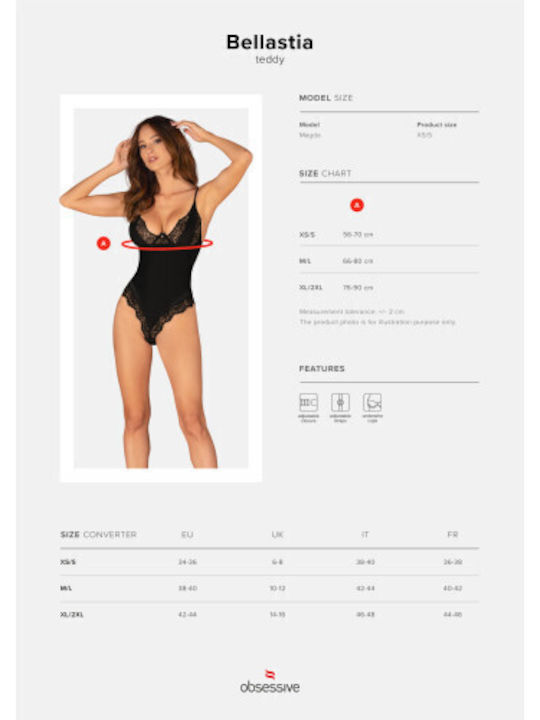Obsessive Bellastia Teddy Black