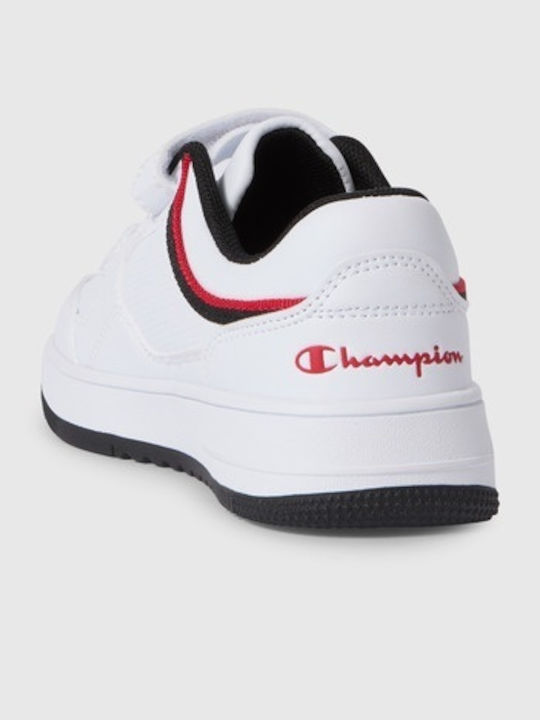 Low Cut Παιδικά Sneakers Λευκά