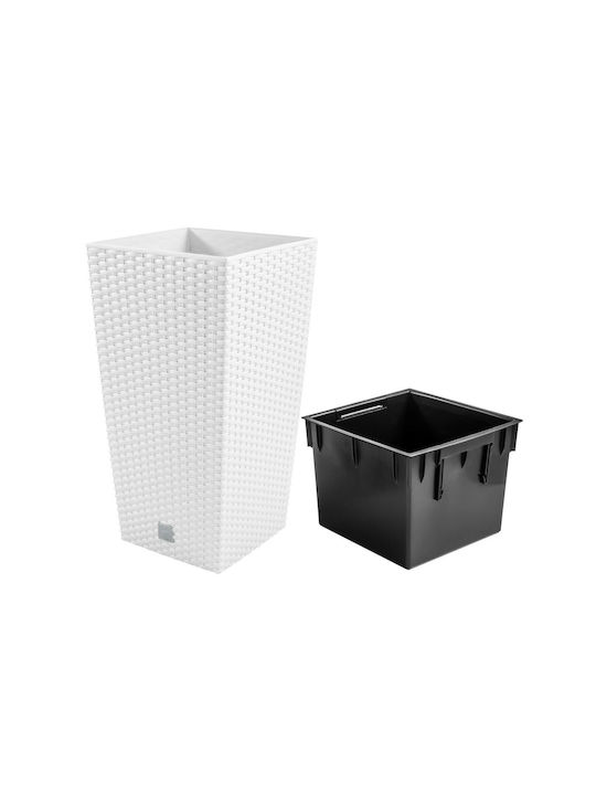 SGTT Weißer Blumentopf 32,5 cm