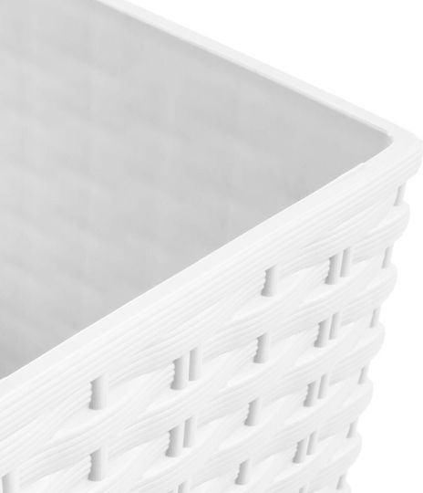 SGTT Ghiveci De Flori Alb 32.5 Cm