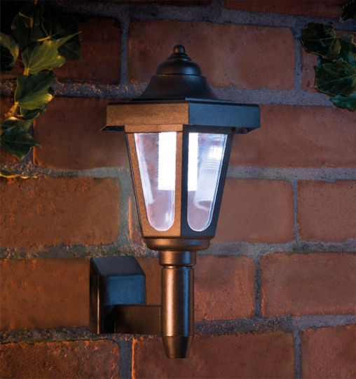 SGTT Montat Pe Perete Lampă Solară IP44 14x15x21cm