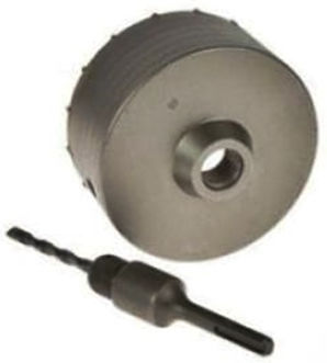 SGTT Ferăstrău De Găurit SDS Găuritoare Tăiere Uscată Cu Diametru 115mm Pentru Metal Găuritori Pentru Beton Și Găuri În Zidărie 1000gr