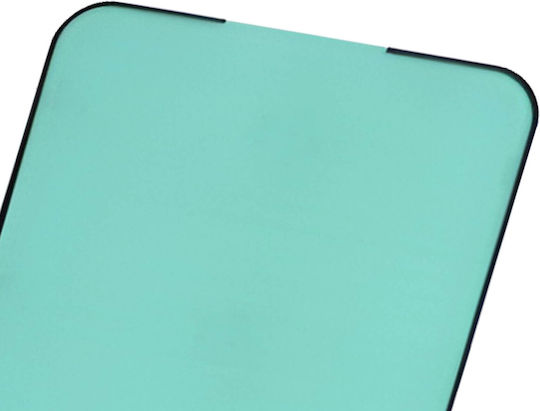 Clappio Vorgefertigte Doppelklebe Bildschirmfixierung für Galaxy S24 FE Blau