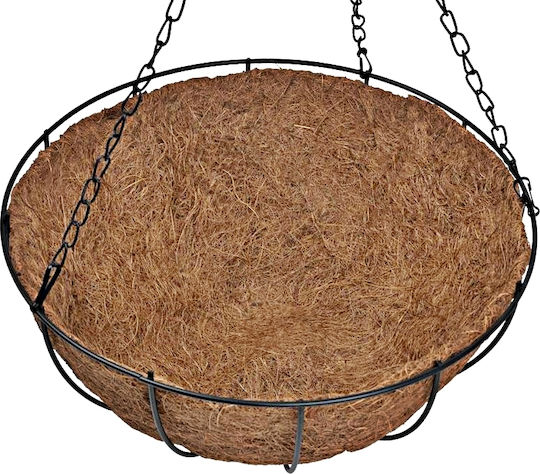 SGTT Метална Поставка За Саксия Сива 35x35x17см