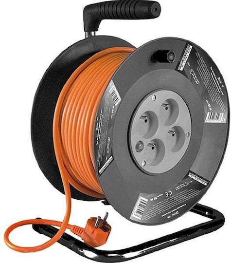 SGTT Verlängerungskabel Rolle mit Kabel 35m