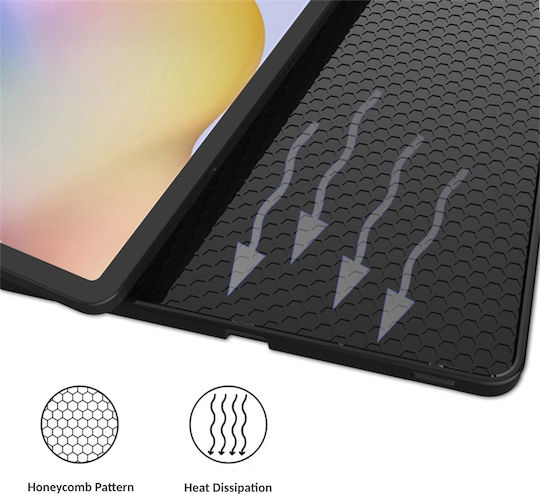 Revomag Flip Cover Schwarze Lenovo Tab One/K9 8.7" (2025)