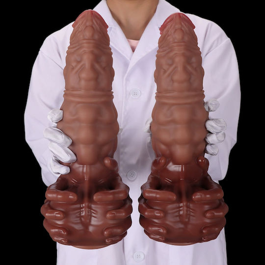 Kinksters Dildo Καφέ 74cm