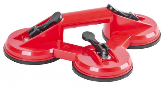 Triple Suction Cup Mounting Windshields Windows Max 100kg