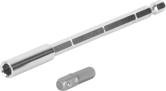 41-Teiliges Schraubenzieher-Set Adapter Bits Steckschlüssel In Kunststoff-Tragekoffer