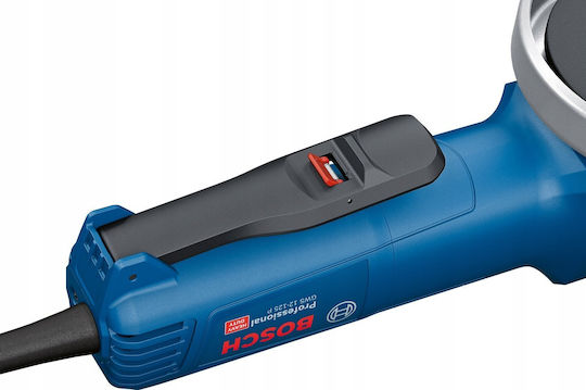 Bosch GWS 12-125 P Grinder 125mm Electric 1200W with Speed Adjustment
