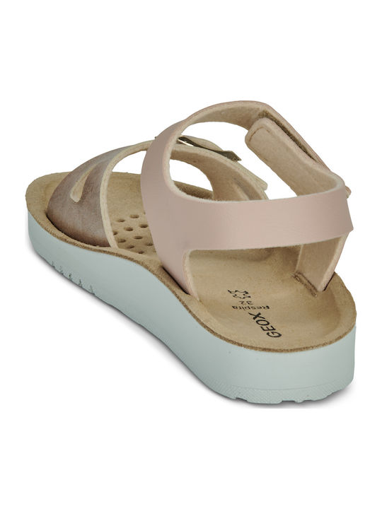 Детски Сандали J Sandal Costarei Розови