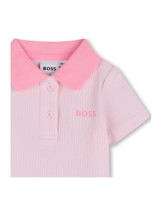 Kids Summer Set with Shorts 2 Pieces Pink