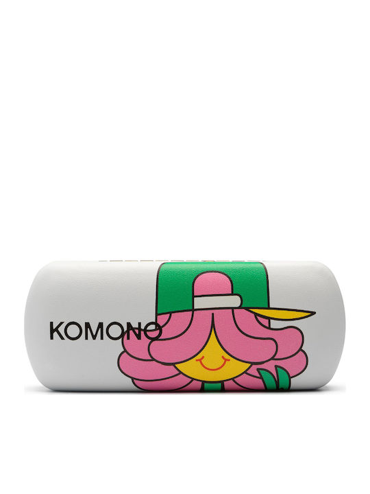 Komono Lele Παιδικά Γυαλιά Ηλίου με Polarized Φακό Πράσινα για 3-5 Ετών