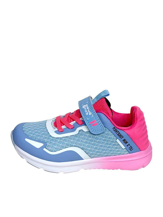 Παιδικά Sneakers Γαλάζια