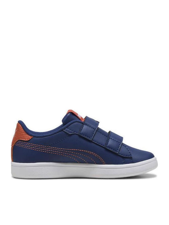 Smash 3.0 Adidași Copii cu Închidere Hoop & Loop Albaștri