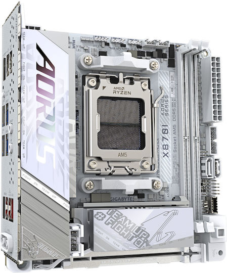 Gigabyte AORUS PRO ICE X870 Wi-Fi Motherboard Mini ITX με AMD AM5 Socket