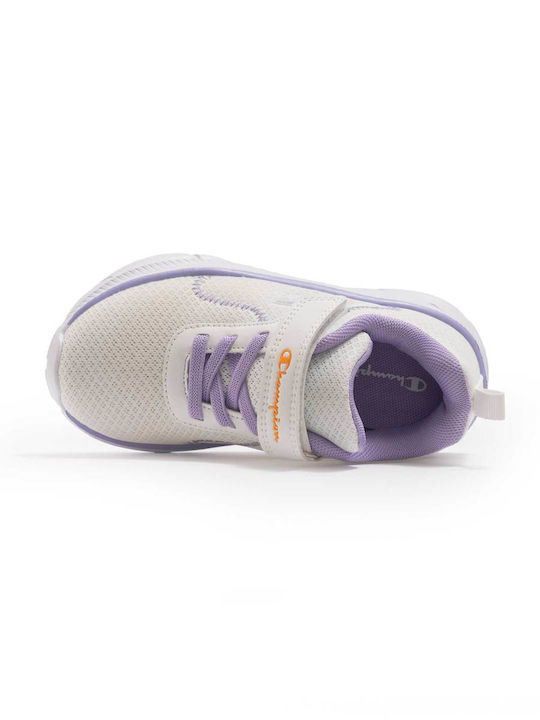 Kinder Sneaker mit Bügel- und Schleifenverschluss Weiß