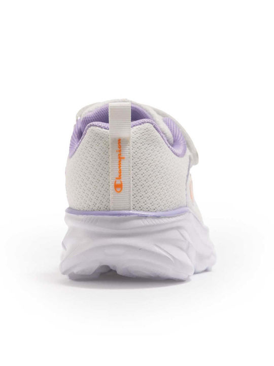 Kinder Sneaker mit Bügel- und Schleifenverschluss Weiß