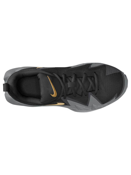 Παιδικά Sneakers Μαύρα