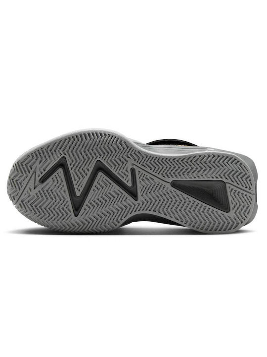 Kids Sneakers with Hoop & Loop Closure Black