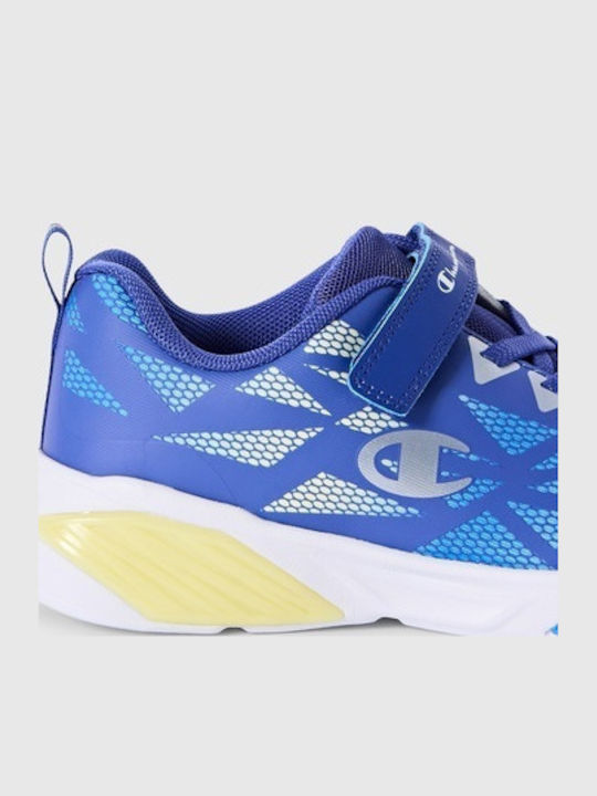 Low Cut Παιδικά Sneakers Μπλε