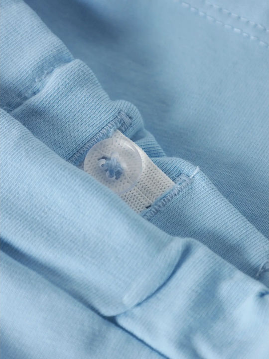 Kids Fabric Shorts/Bermuda Airy Blue