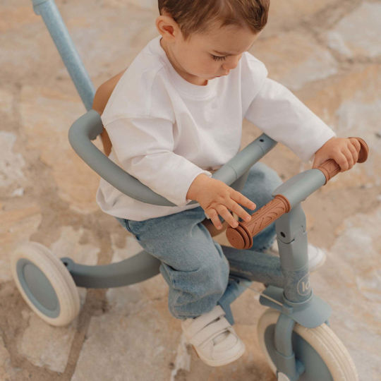Little Dutch Safari Dreams Convertible with Parental Handle 4 in 1 for Ages 1-3 Blue