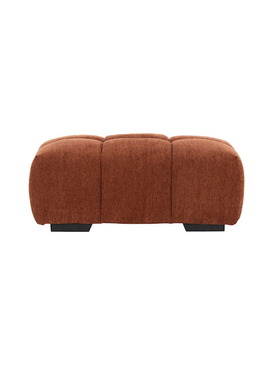Bankhocker Bezogen Mit Stoff Coven Kermidi 100x65x37cm