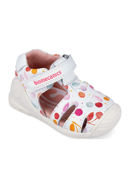 Anatomic White Sandals