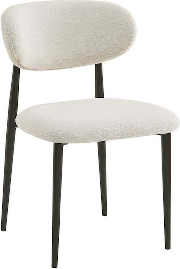 Point Scaune Dining Metalice Negre 4 Bucăți 49x54x81 cm EM7917,1