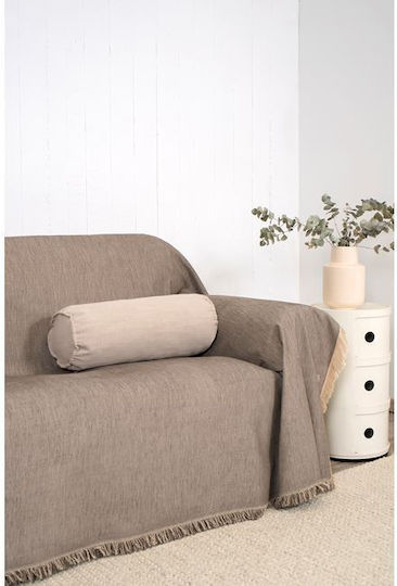 Naf Naf Highline Τετραθέσιου Καναπέ Π180xΜ350cm Brown-grey Naf Naf Highline Τετραθέσιου Καναπέ Π180xΜ350cm Brown-grey