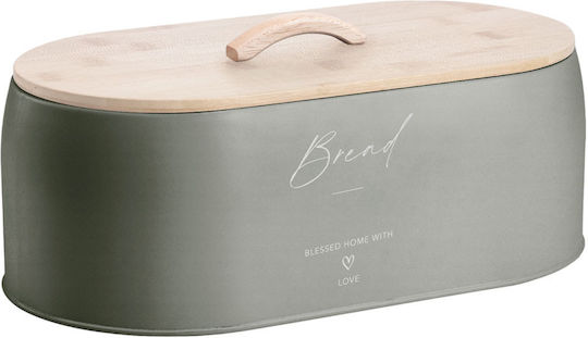 Ankor Brotkasten mit Deckel Metallisch Braune Ankor Brotkasten mit Deckel Metallisch Braune