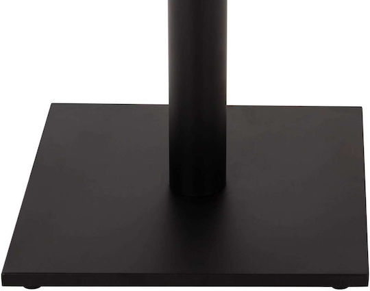 Bază Masă Aluminiu Negru Mat 46x46x72cm