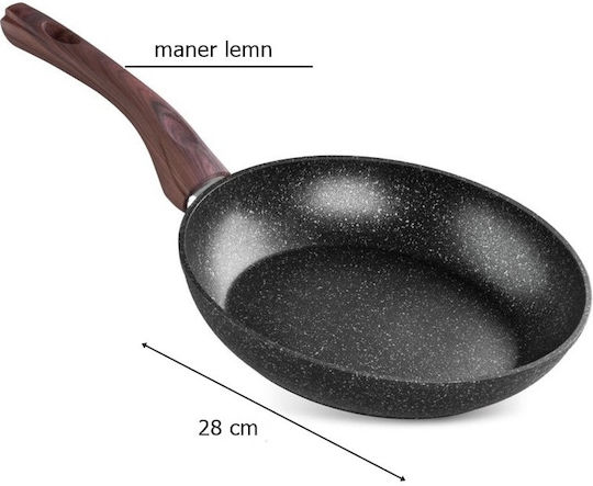 SGTT Tigaie din Aluminiu cu Acoperire Antiaderentă 28cm