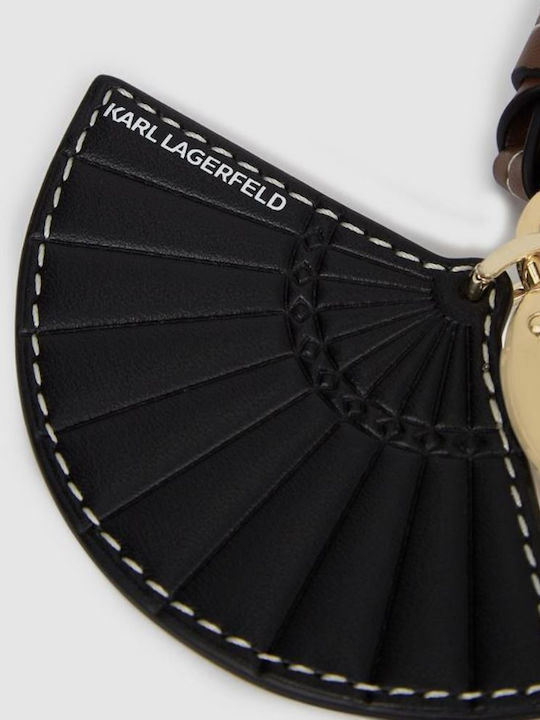 Karl Lagerfeld K Buchstaben Fan Charme Mönch Braun