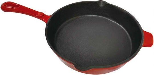 SGTT SGTT Cast Iron Grill Pan with Enamel Interior Coating