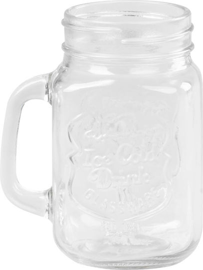 SGTT Set Brillen aus Glas mit Strohhalm 480ml 12 Stück