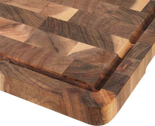 Tocătoare De Bucătărie Pentru Pâine Din Lemn Maro 43x33cm
