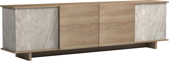 Stand TV Zafore Gri Bej L180xA33xÎ50cm