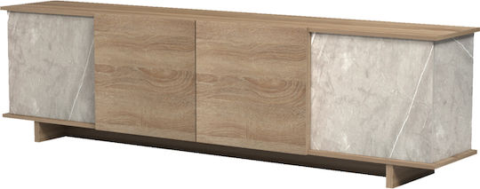 Stand TV Zafore Gri Bej L180xA33xÎ50cm