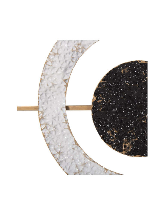 Metallic Gray Wall Clock
