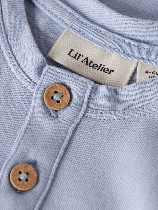 Lil' Atelier Baby-Strampler Blau